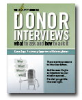 Donor Profiles & Interviews Guide