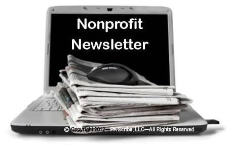 Donor-centric Nonprofit Newsletter