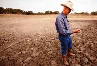 Tie nonprofit mission to drought for publicity