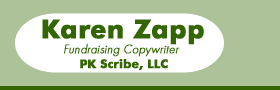 PK Scribe Fundraising and Sales Copywriter