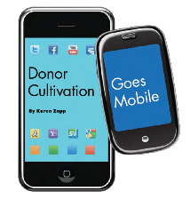 Donor Cultivation Goes Mobile