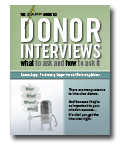 ZAPP Guide to Fundraising Donor Interviews